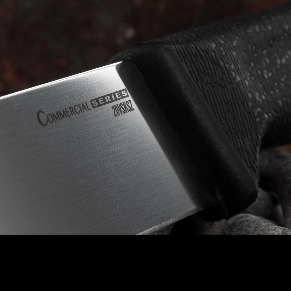 Cold Steel Commercial Series Kitchen Knife 6.5" 4116 Steel Blade Zy/Kray-Ex SKSZ - Image 3 of 4