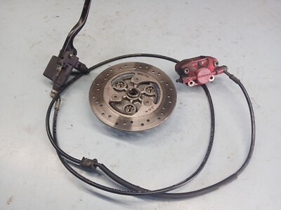 #ad 2002 Rear Brake Disc Caliper Cylinder Level Motors Malaguti F 15 Firefox 50 OEM $195.00