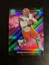 2021 spectra Baker Mayfield-  neon nights ssp - Case Hit - NN-13