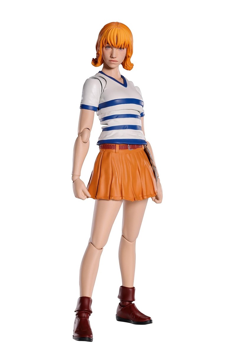 S.H.Figuarts Nami A Netflix Series: ONE PIECE 150mm Action Figure