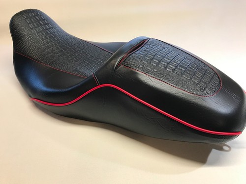 2011-up Harley Street Glide / Road Glide Gator Seat Cover Skin - Bild 8 von 9
