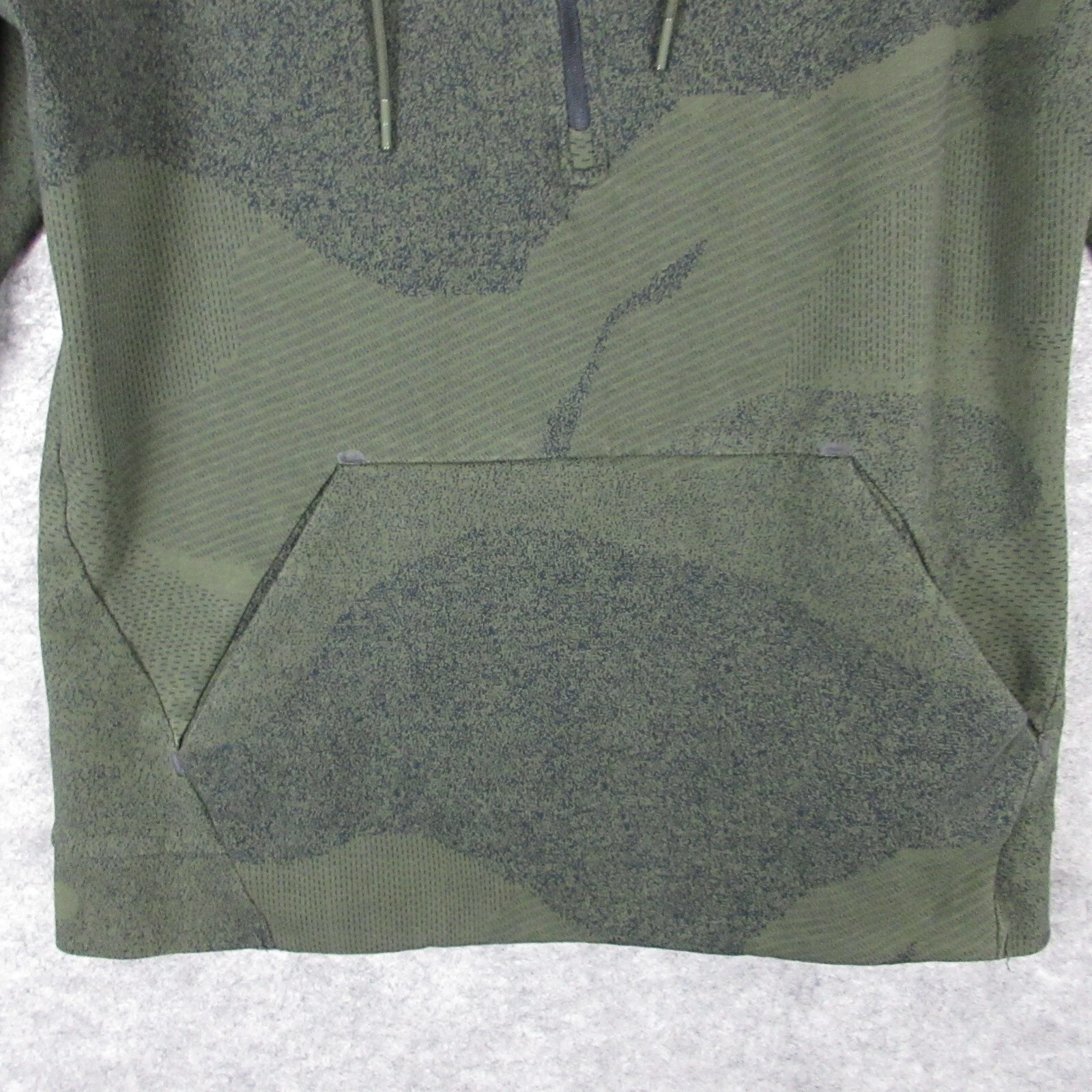 gymshark ultra jacquard camo sweatshirt pocket tech hoodie