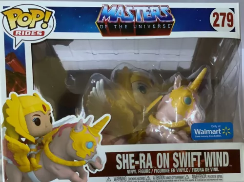 Funko Pop! Rides Masters of the Universe She-Ra on Swift Wind