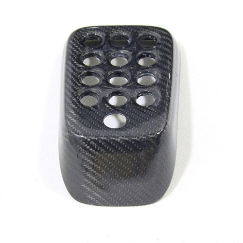 Carbon Fiber Rear Bumper Fog Light Lamp Cover Case For Ferrari F12 Berlinetta - Picture 3 of 10