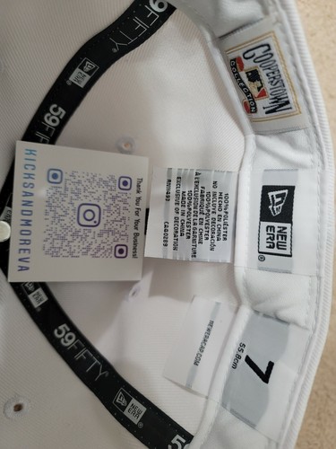 Hat Club Exclusive Aux Pack Washington Nationals New Era 10th Anniversary Size 7 - Picture 7 of 8