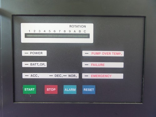 EBARA ET600W TURBO MOLEKULARPUMPENSTEUERUNG, GEBRAUCHT - Bild 2 von 5