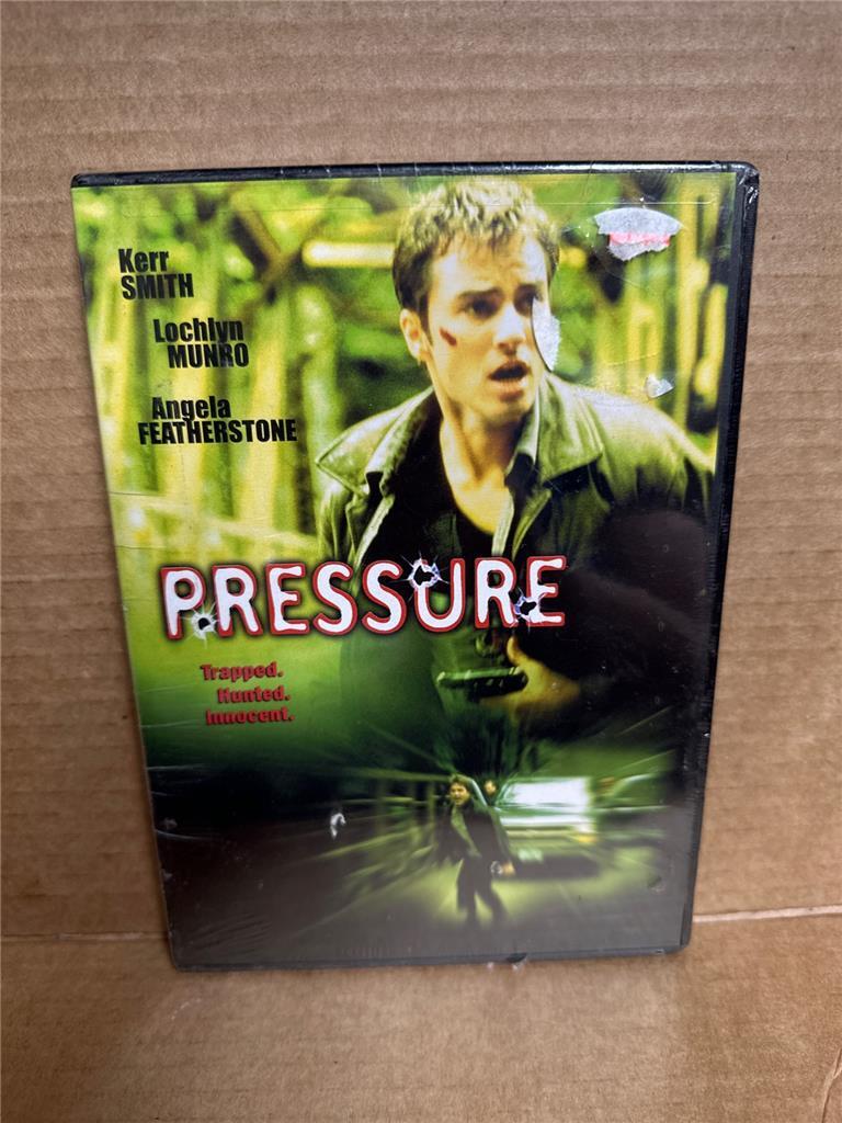 Pressure (DVD, 2002), Kerr Smith, Angela Featherstone NEW Sealed