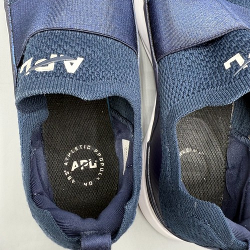 APL Athletic Propulsion Labs Bliss Running Shoes Slipon Navy Womens Size 8.5 - Picture 9 of 11