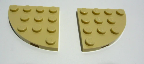 2 x LEGO® 30565 City,Basissteine  4x4 in flach tan,beige,sandfarben Neuware