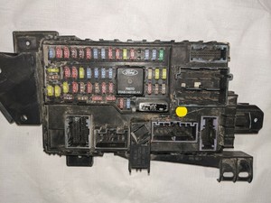 2008-2010 FORD F250 F350 SMART JUNCTION FUSE BOX 7C3T-15604-AL OEM | eBay