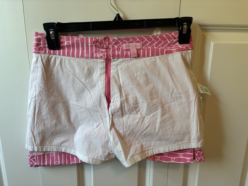 Lilly Pulitzer Damen Skort rosa & weiß - Bild 6 von 9