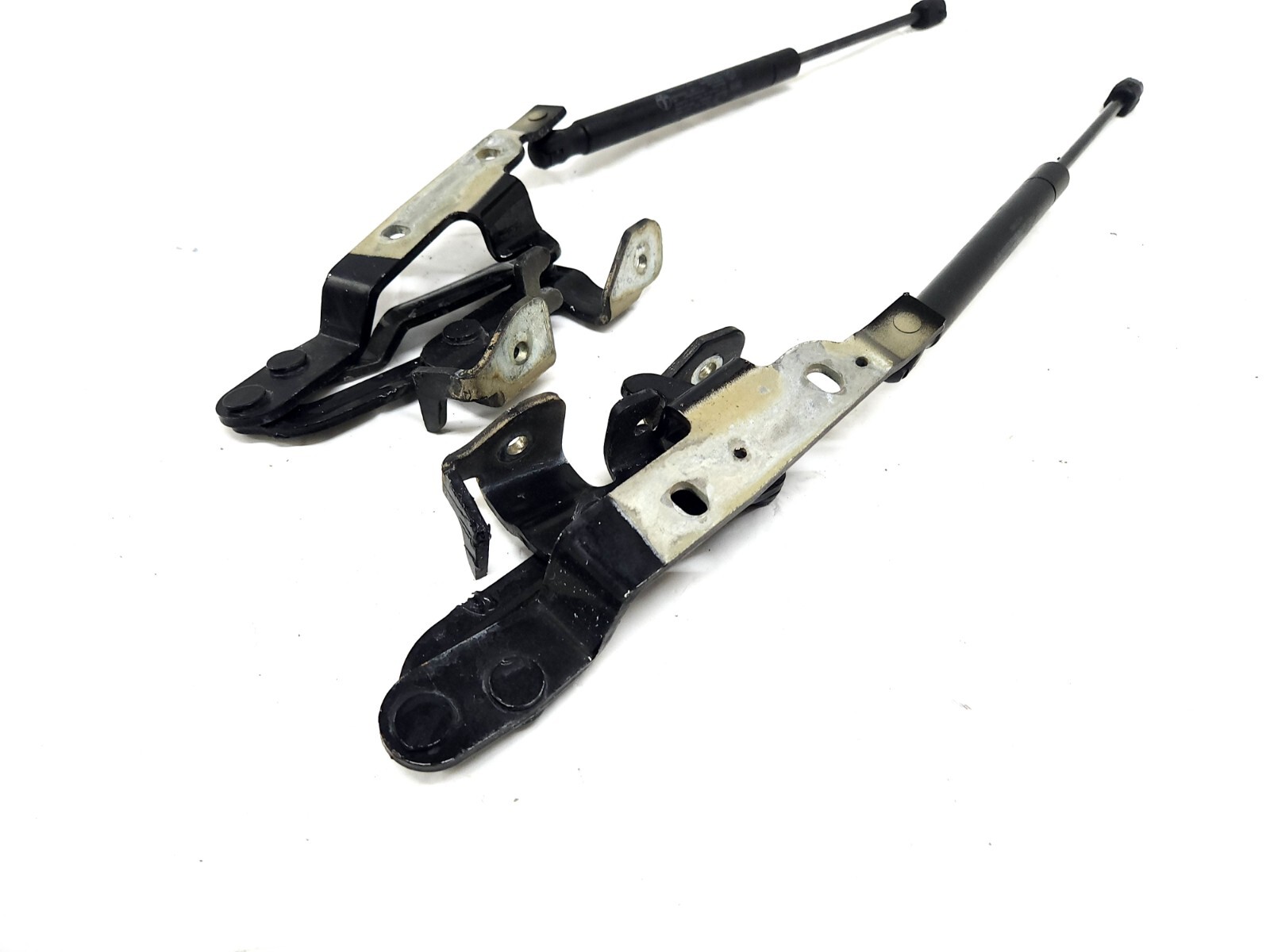 ⭐ 03-19 Maserati Gran Turismo Quattro Front Hood Bonnet Support Hinge Set Oem