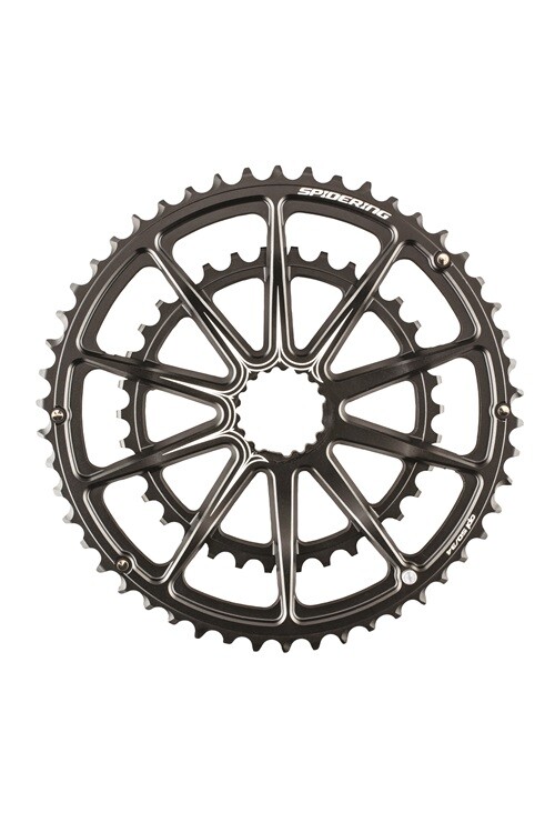cannondale OPI 10アーム 52/36 hollowgram Cannondale Hollowgram SL OPI 10-Arm Spidering 52/36t Mid