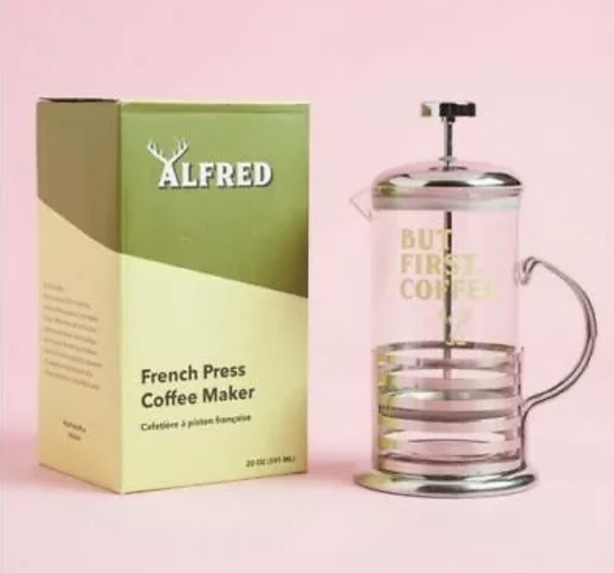 But First, Coffee.  20 Oz Portable