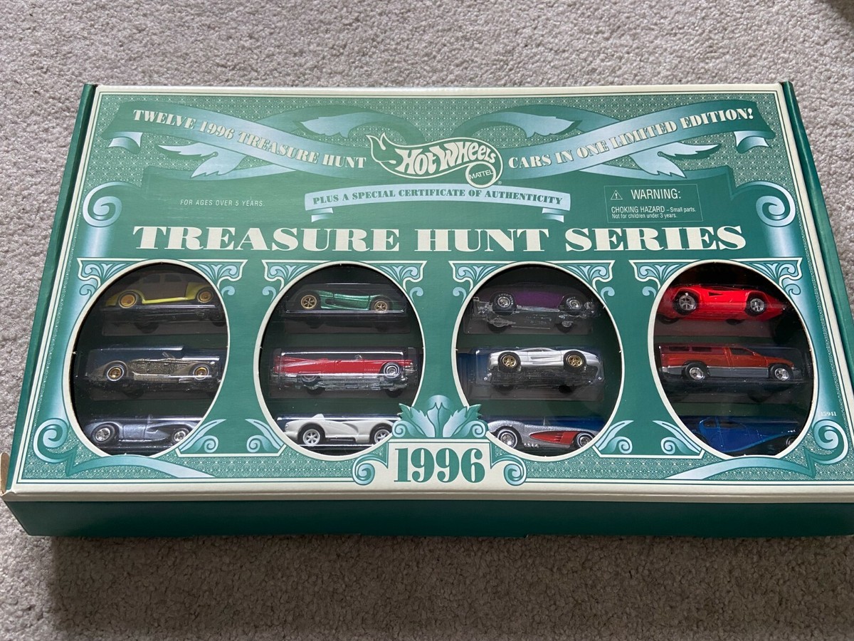JC Penny 1996 Treasure Hunt Series Limited Edition Hot Wheels | eBay