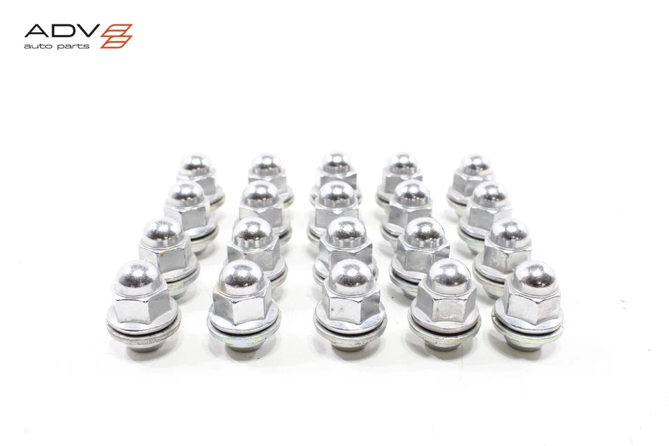 2018-2024 三菱 ECLIPSE 十字轮 RIM LUG NUT BOLT BOLTS 原始设备制造商 - 20 件套 - — 第 2/4 张图片