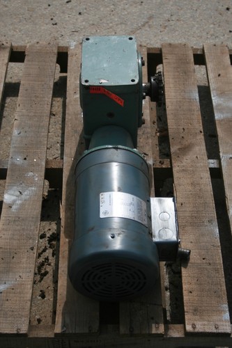 Hytrol 5A Gear Reducer with GE Motor 5KE49TN8374B - 1-1/2 HP, 1725 RPM, 3PH - Picture 10 of 11