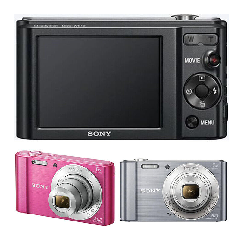 Sony DSC-W810 Cyber Shot 6.0x Zoom Compact Digital Camera Sony DSC-W810 Cyber Shot 6.0x Zoom Compact Digital Camera