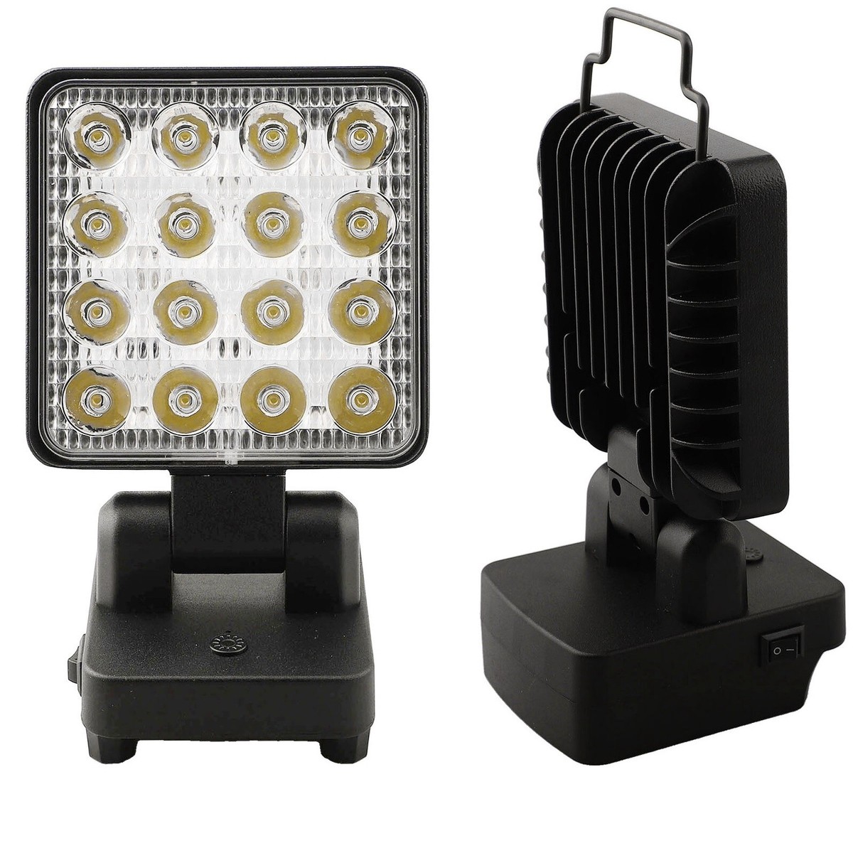 Luceco Rechargeable LED Multi-Functional Cage Work Light 600lm