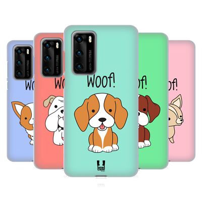 HEAD CASE DESIGNS HAPPY PUPPIES SOFT GEL CASE FOR HUAWEI PHONES 4