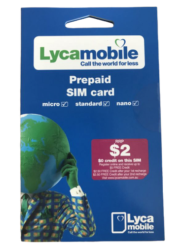 100 x $2 Sim Optus/Vodafone/Telstra/Boost/Lyca Prepaid Sim - Picture 6 of 15