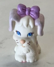 Dionne Quints Purple Puppy Dog 1991 Vintage White Quintuplets Replacement Piece