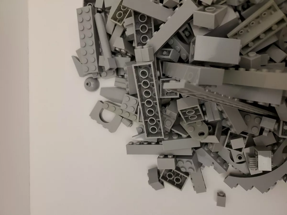 Grey legos 2025