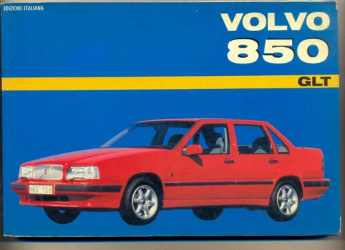 Manuali e istruzioni di manutenzione ordinaria per auto per Volvo