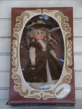 POUPEE CREATIONS GABAR "FLORA" DANS SA BOITE D'ORIGINE