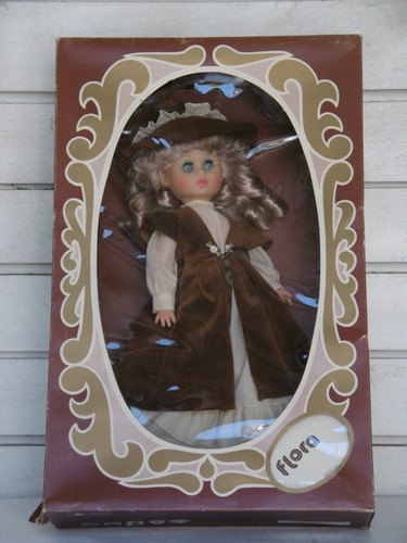 POUPEE CREATIONS GABAR "FLORA"