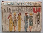 1977, VINTAGE McCALL'S #5660 MISS SIZE 16-18-20 SHIRT VEST SKIRT & PANTS PATTERN — photo 1