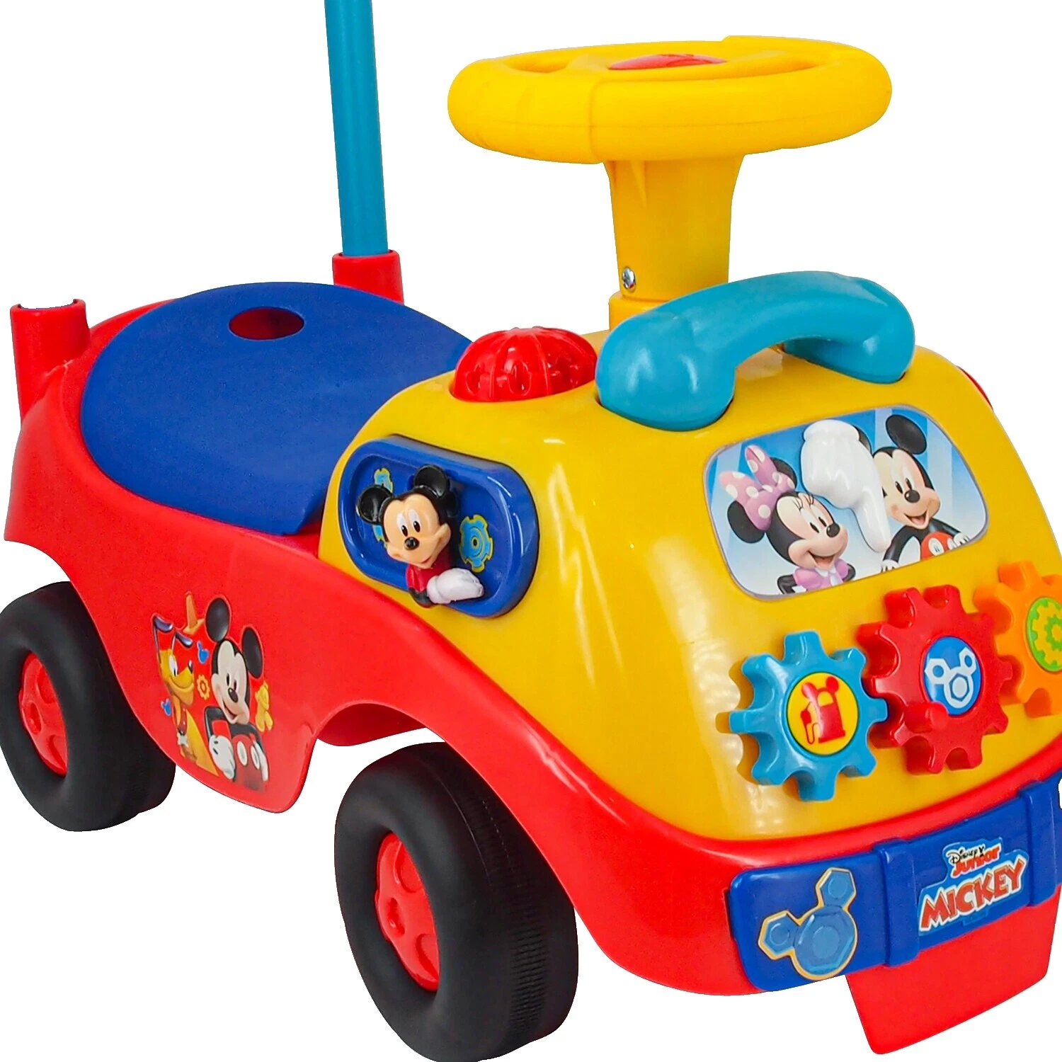 Mickey Mouse & Friends Ride-Cars 3 Wheels