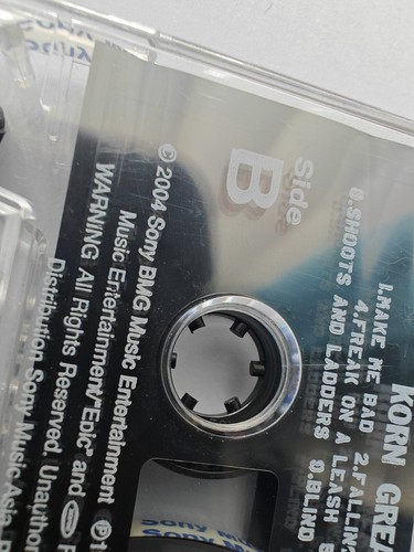 Korn Greatest Hits Vol.1 FULLY PLAY GRADED cassette compilation album - Picture 12 of 12