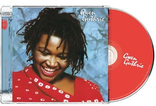 Gwen Guthrie - Gwen Guthrie     new cd in seal     ptg