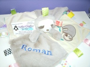 personalized security blanket