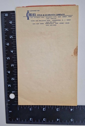Commercial Notepads and Paper Pads Lot of 8 Vintage Ephemera Typing Paper & Vell - Picture 7 of 10