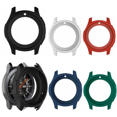 Silikon Uhrengehäuse für Samsung Galaxy Watch 46mm SM-R800/Gear S3 Frontie