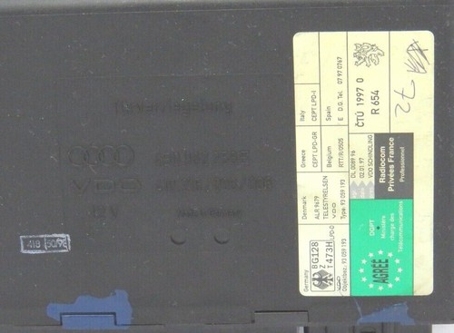 ⭐AUDI A5 A6 4B0962258E Comfort Module 410215006006 410.215/006/006 93059193 ⭐ - Picture 6 of 6