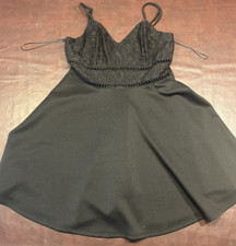 Juniors Women's Size L Little Black Dress by Blue Rain - PreOwned