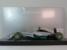 Minichamps Mercedes W05 #44 Lewis Hamilton World Champion 2014 1/12