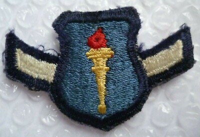 American Civil Air Patrol Patch Stoffabzeichen gebraucht Vintage