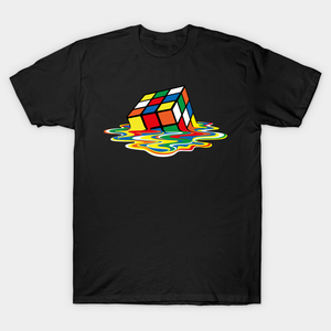 t shirt rubik's cube sheldon