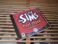 The Sims Hot Date Expansion Pack PC CDROM Game Expand US Version