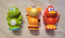 VTech Smartville Animals Animal Set Lot Frog Bird Cow Bird Zoo Jungle Lot