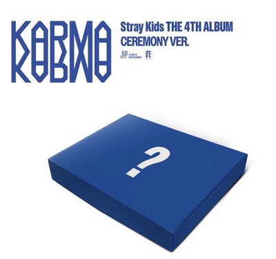Stray Kids KARMA (CEREMONY VER.) (SIGNED) PRESALE taylor swift