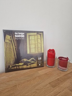 Suede - Dog Man Star | Double Clear Vinyl LP | New & Sealed | Gatefold