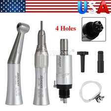 Dental Slow-Low Speed Handpiece Straight Contra Angle Air Motor 4/2H-o