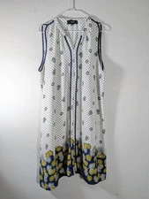 Vintage Pineapple Naif Dress XL