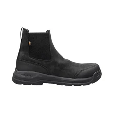 BOGS Womens Waterproof Work Boots Shale Leather COMP Toe US Size 8