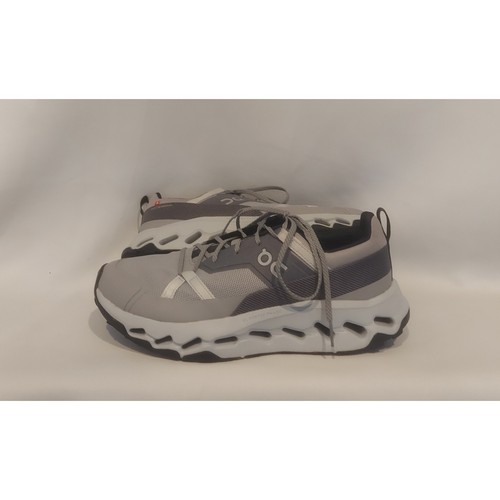 On Cloudhorizon Mens Alloy & Frost Hiking Shoes Sneakers Size 10.5 #3ME10032303